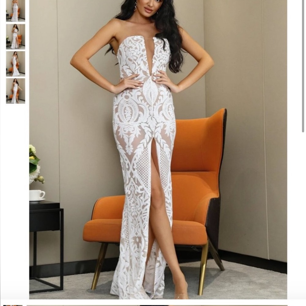 Mermaid gown